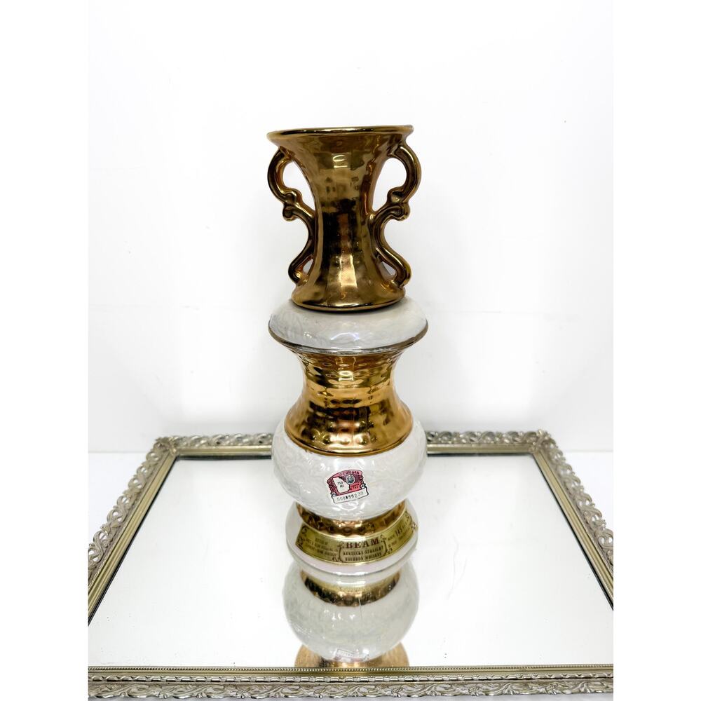 Vintage Jim Beam 1979 Venetian Trophy Urn Royal China Whiskey Decanter EUC Empty